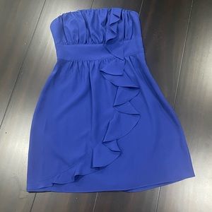 size 1 blue Guess dress